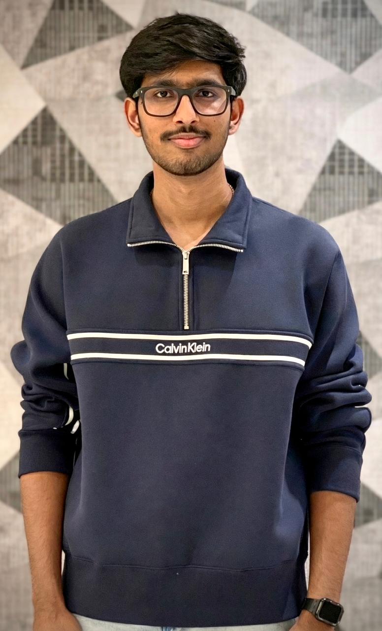 Rithwik Sai Posani portrait